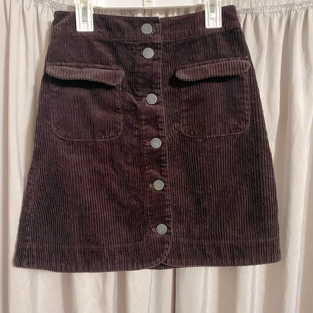 Loft outlet corduroy skirt